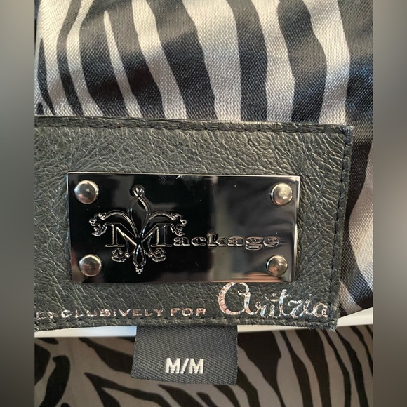 Leather mackage jacket - Picture 3 of 3